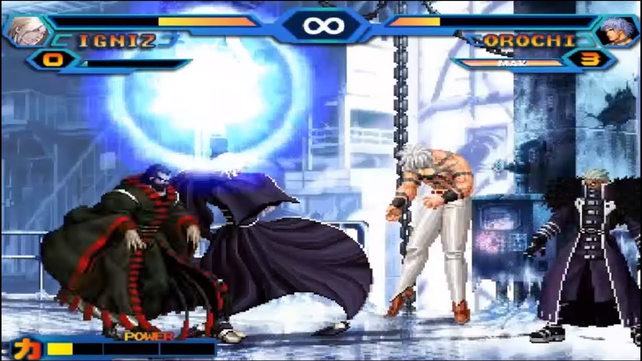 king of fighters 1.8 wing